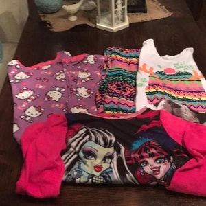3 sets Girls sleepwear